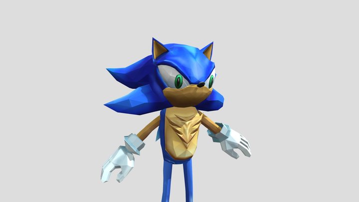 Gta vc sonic rig 3D Model