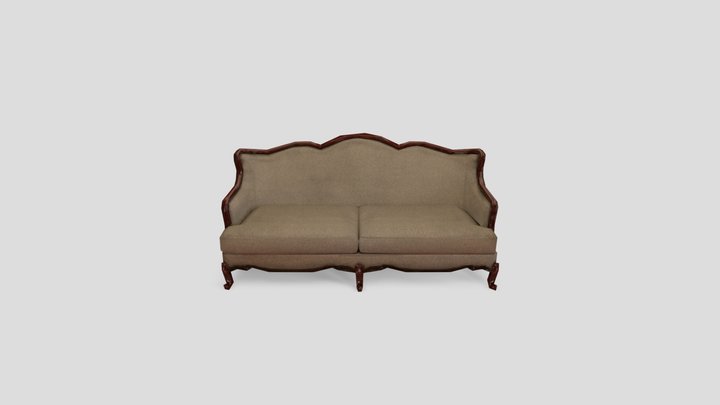 Sofa for the villa 3D Model
