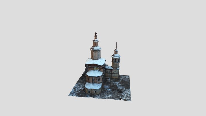 export3 3D Model