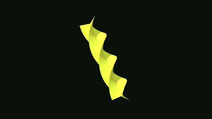 Pasta 3D Model