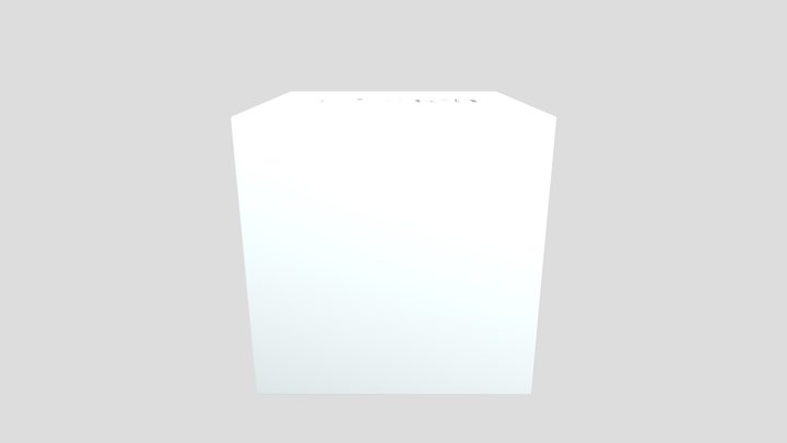 Box 12in Scale 10percent 3D Model