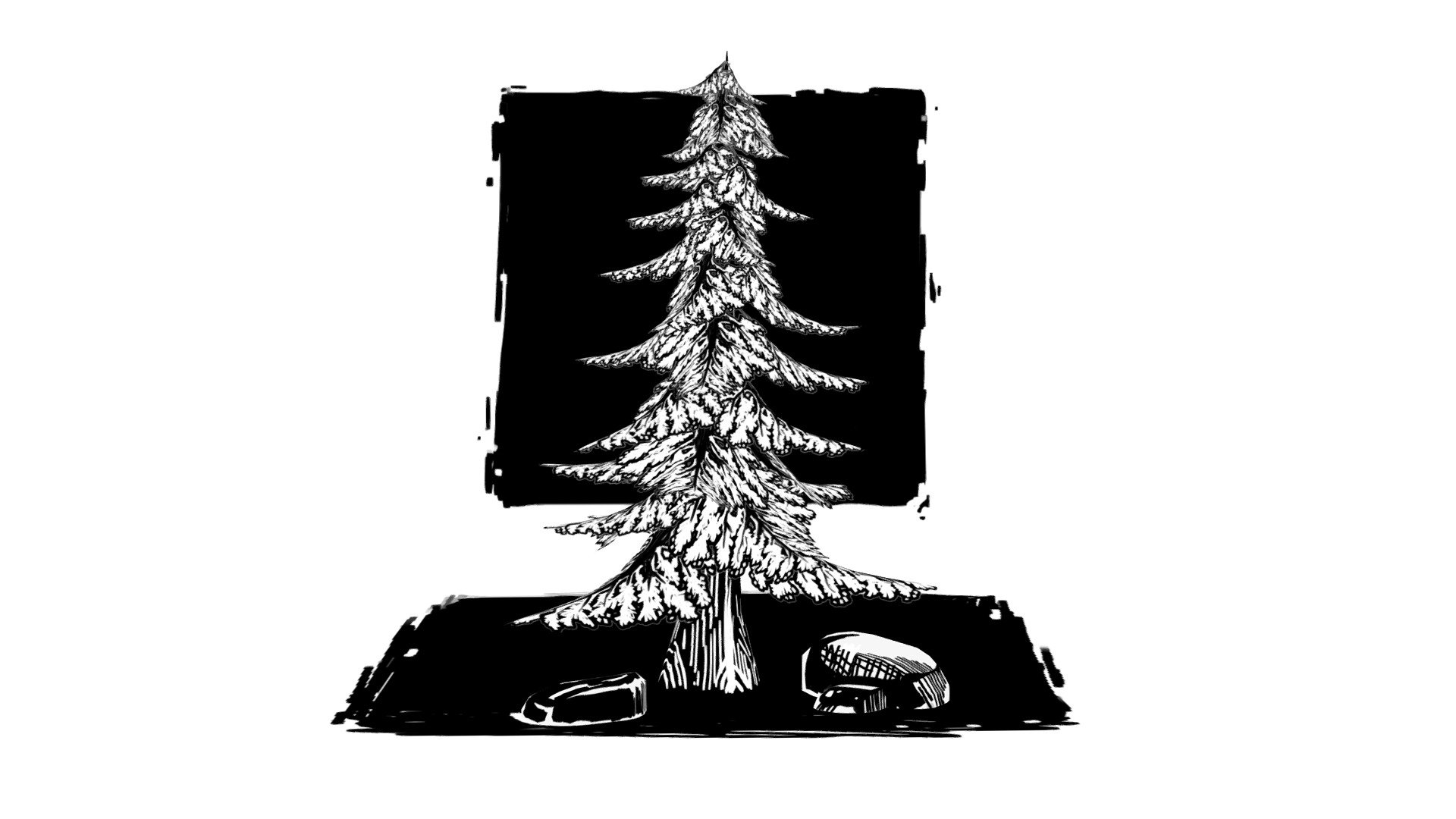 Lino Cut Tree - 3D model by rosiejarvis [918dabe] - Sketchfab
