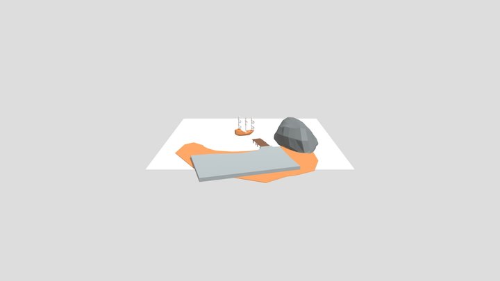 boat 3D Model