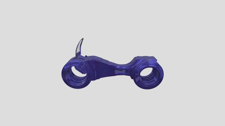 Tron Fan Model 3D Model