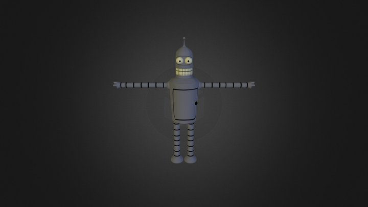 Bender 3D Model