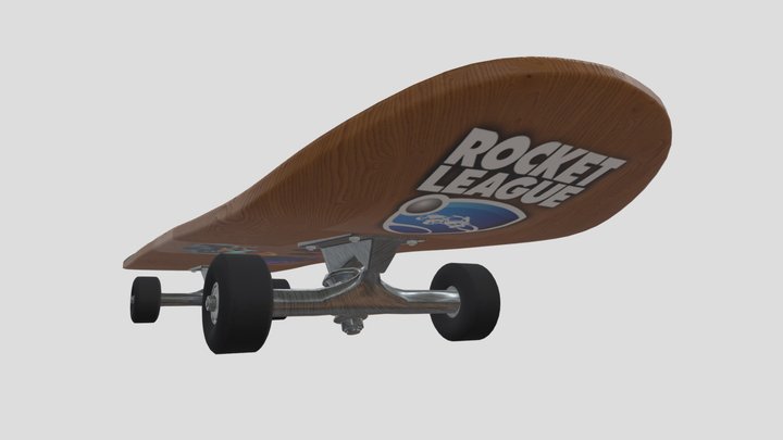 SkateboardP 3D Model