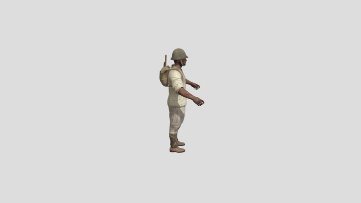 Imperial Infantry – Modello 3D gratuito STL
