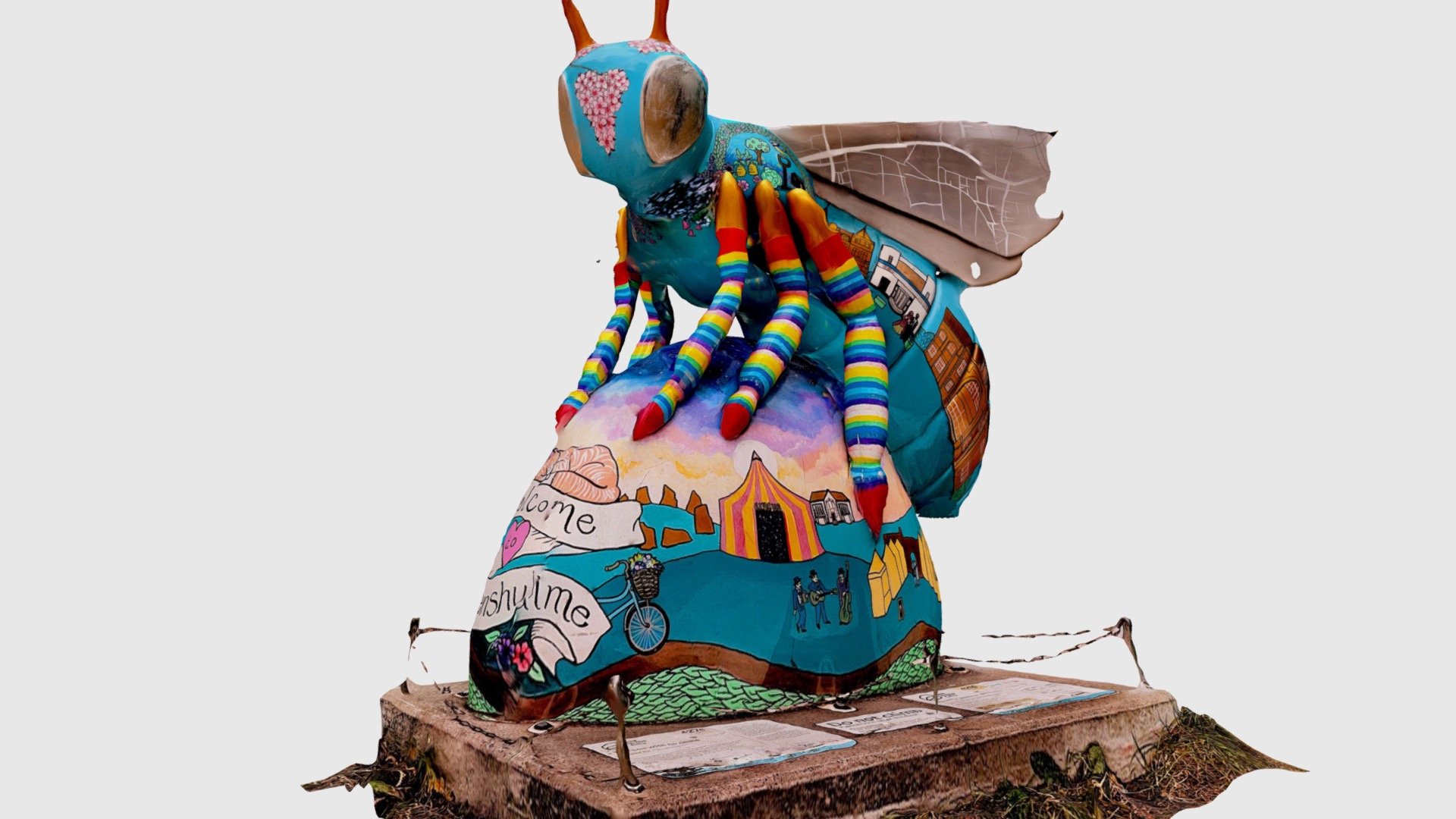 Another Manchester Bee LiDAR test.