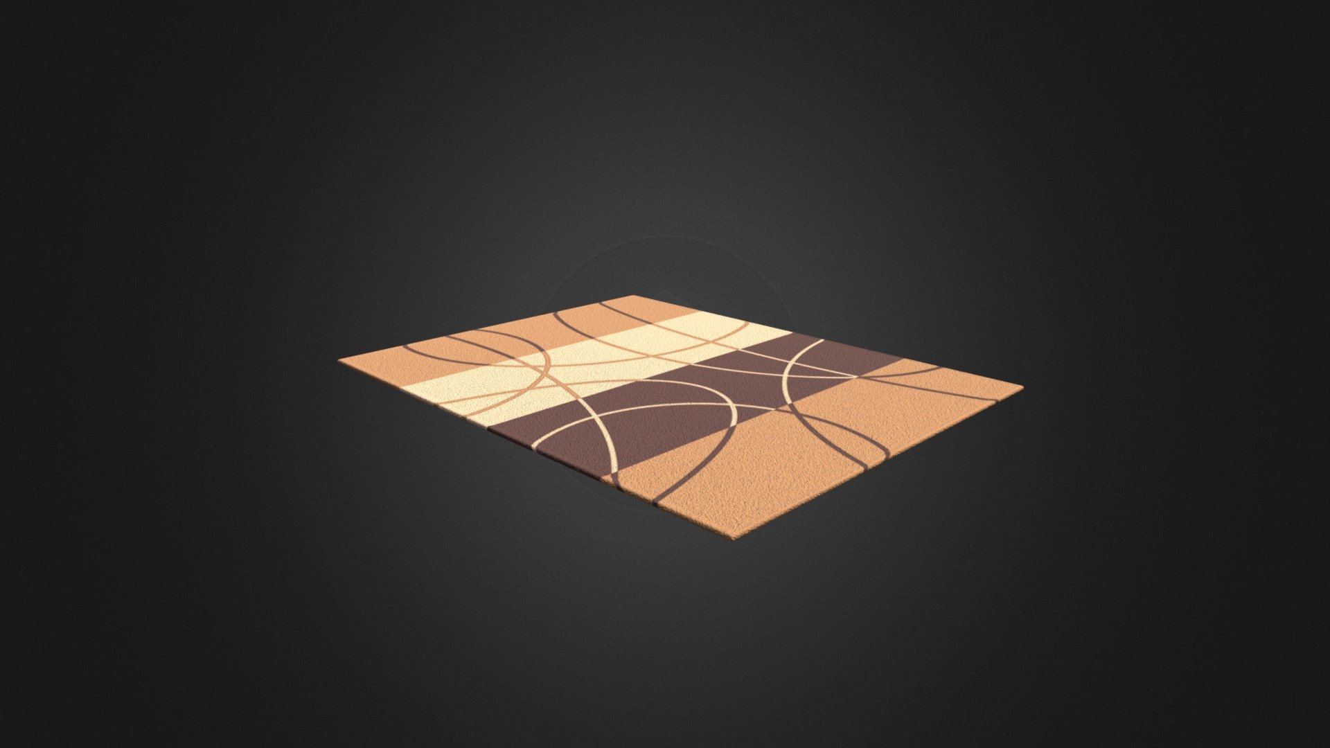 Brown-Orange Rug - Buy Royalty Free 3D model by cgaxis [918fba0 ...