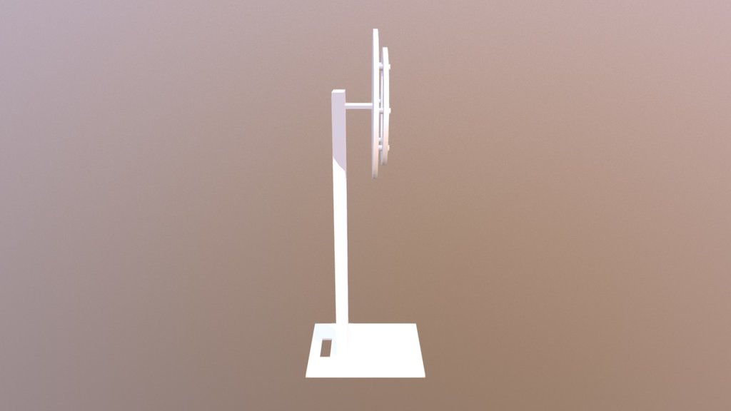 Kiosk Stand Model