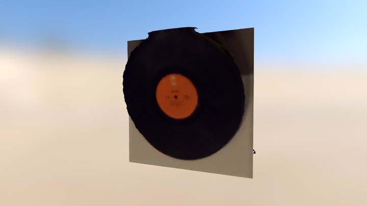 Boston Vinyl 3D Model