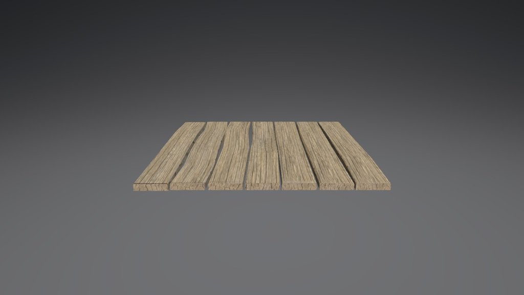 Log Floor 3d Model By Adam433 919085d Sketchfab