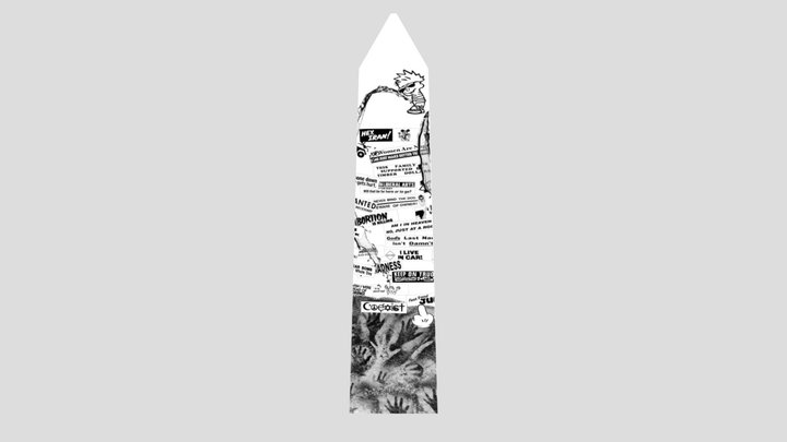 Obelisk4 3D Model