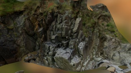 Sharp Rock 1.0 3D Model