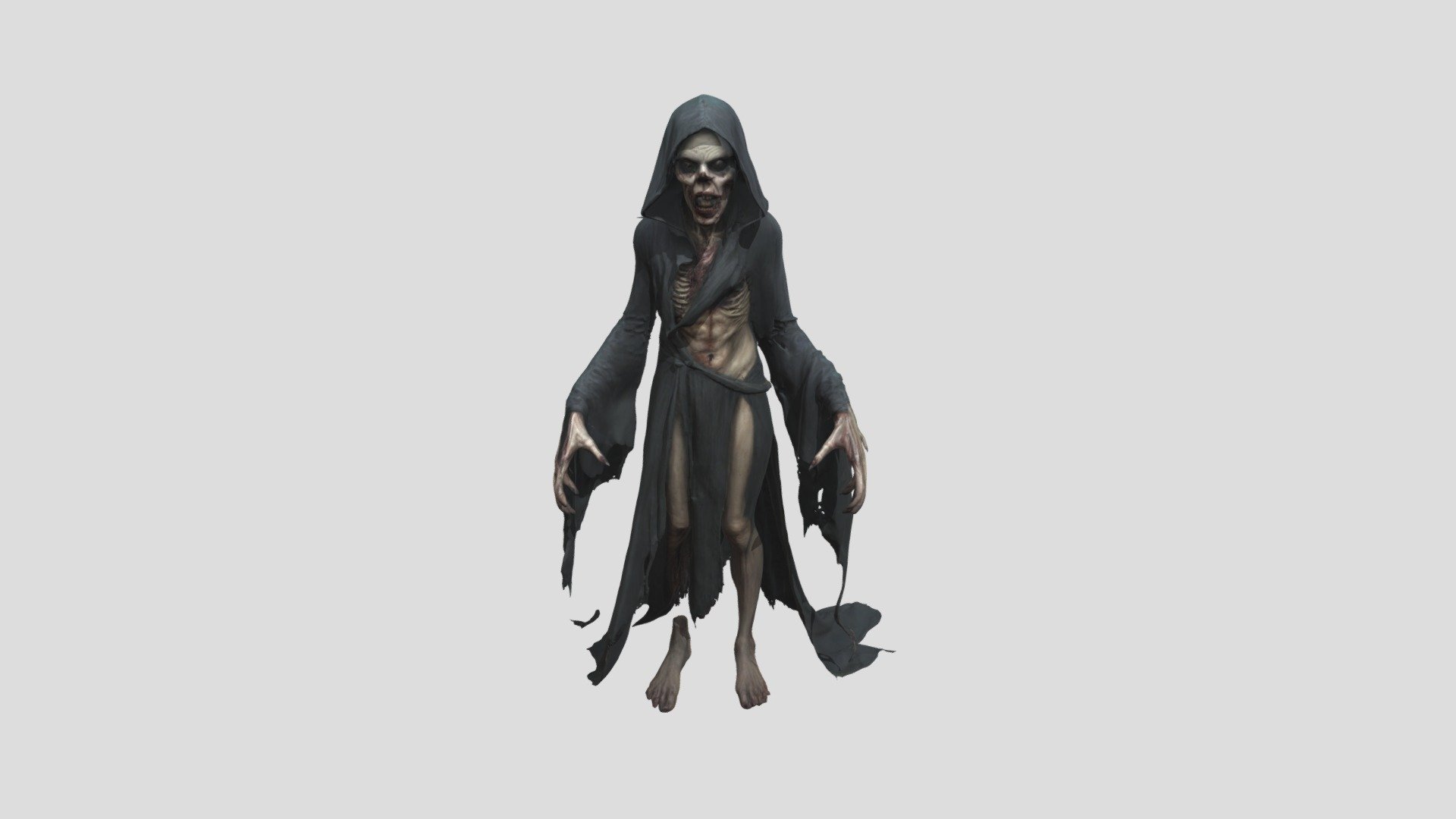 Horror Character - 3D model by DivyanshPro [9190d2c] - Sketchfab