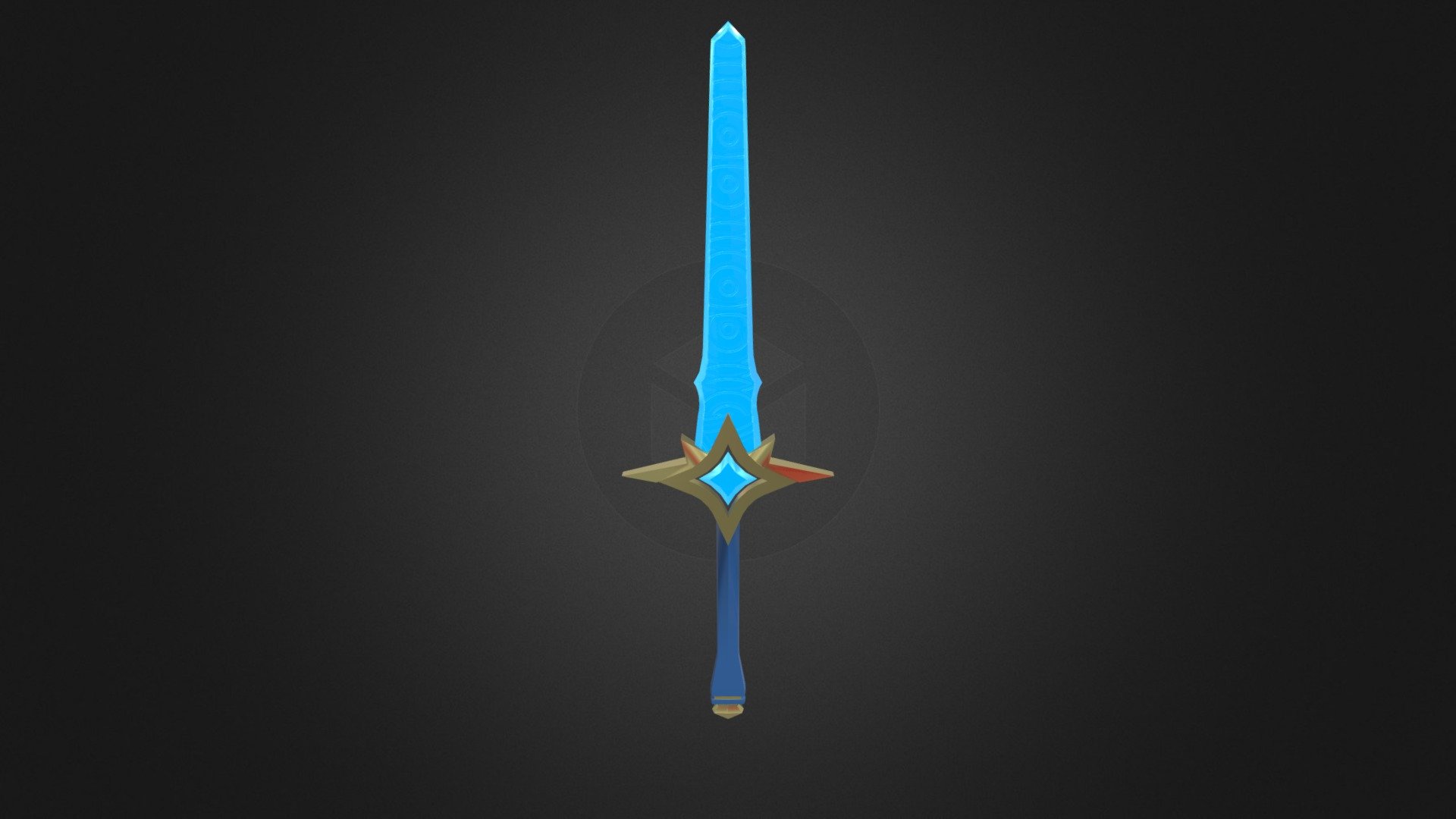 Star Great Sword - 3D model by PeaceLight [9190d75] - Sketchfab