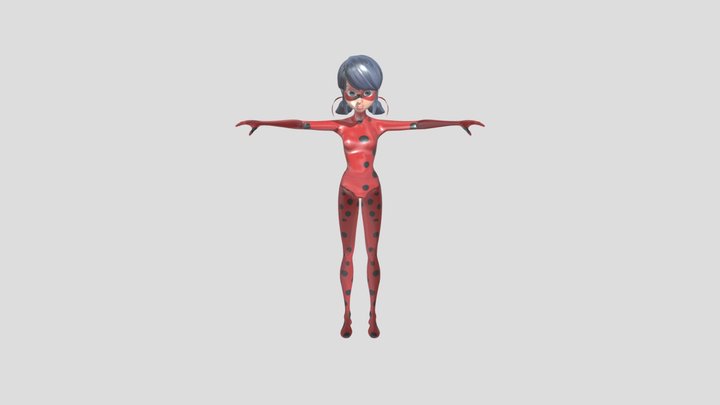 ladybug 3D Model