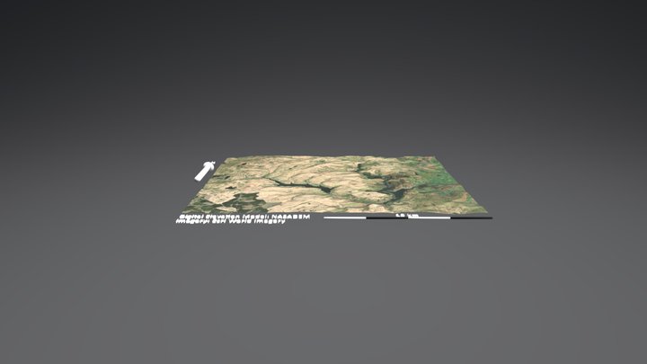 Elan Valley 3D Model