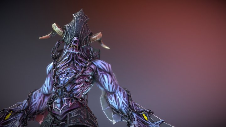 Demon 3D Model