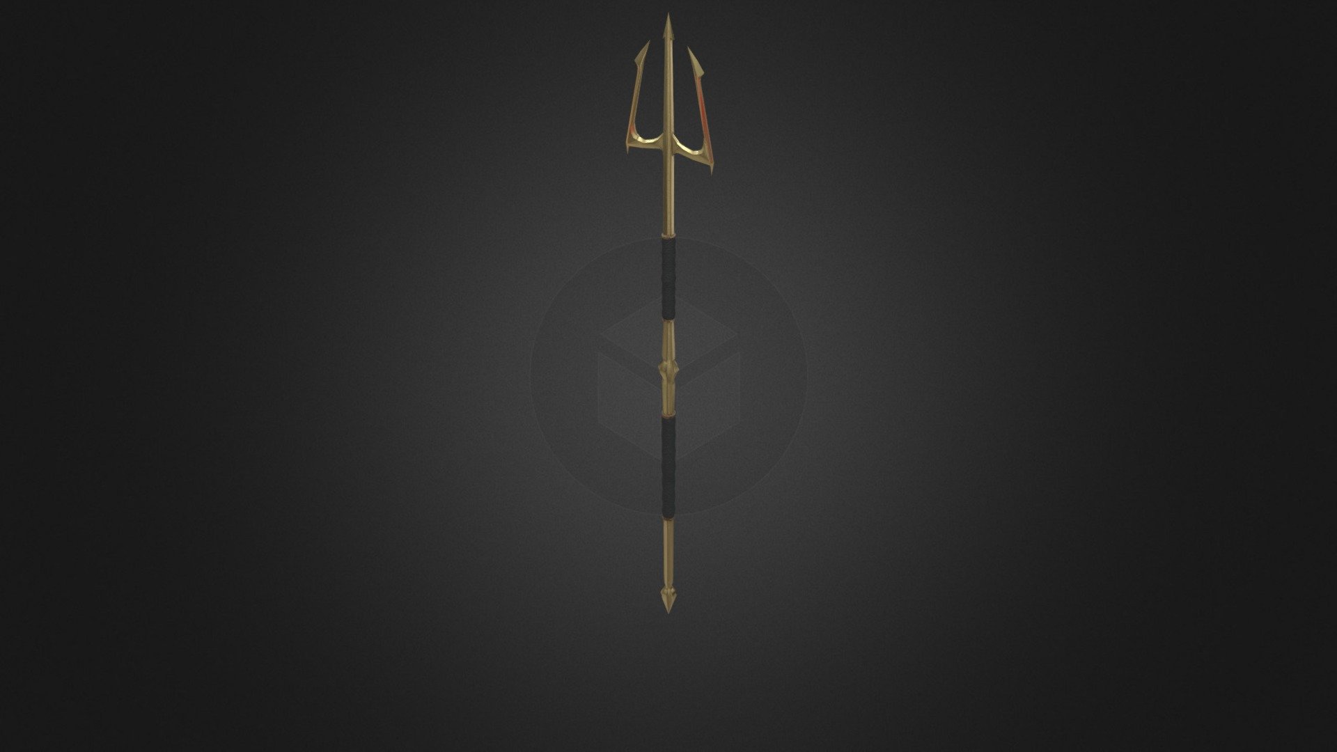 Trident (For Poseidon in Boss Battles)