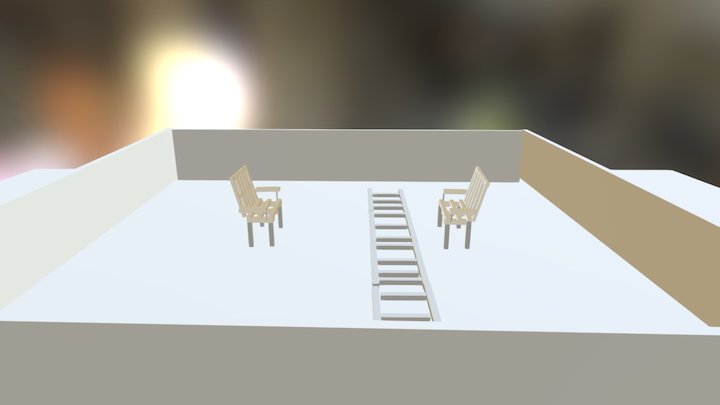 Subway Scene WIP 3D Model
