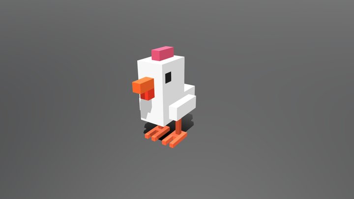 chimken 3D Model