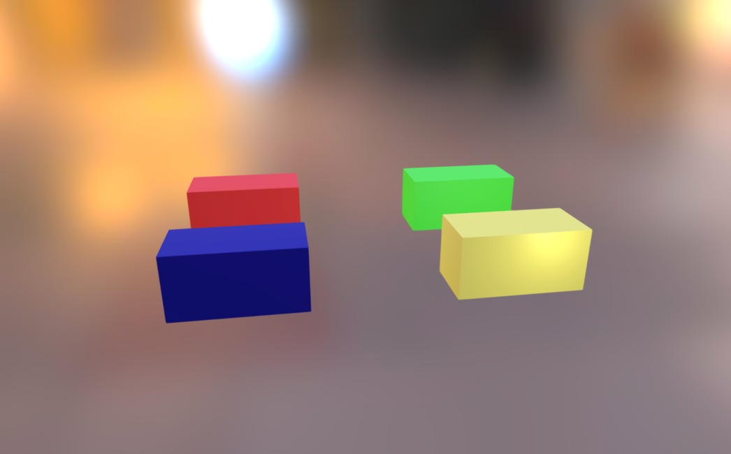 4boxes - 3D model by prastdox [9191afb] - Sketchfab