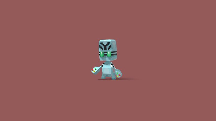 Elgyem 3D Model