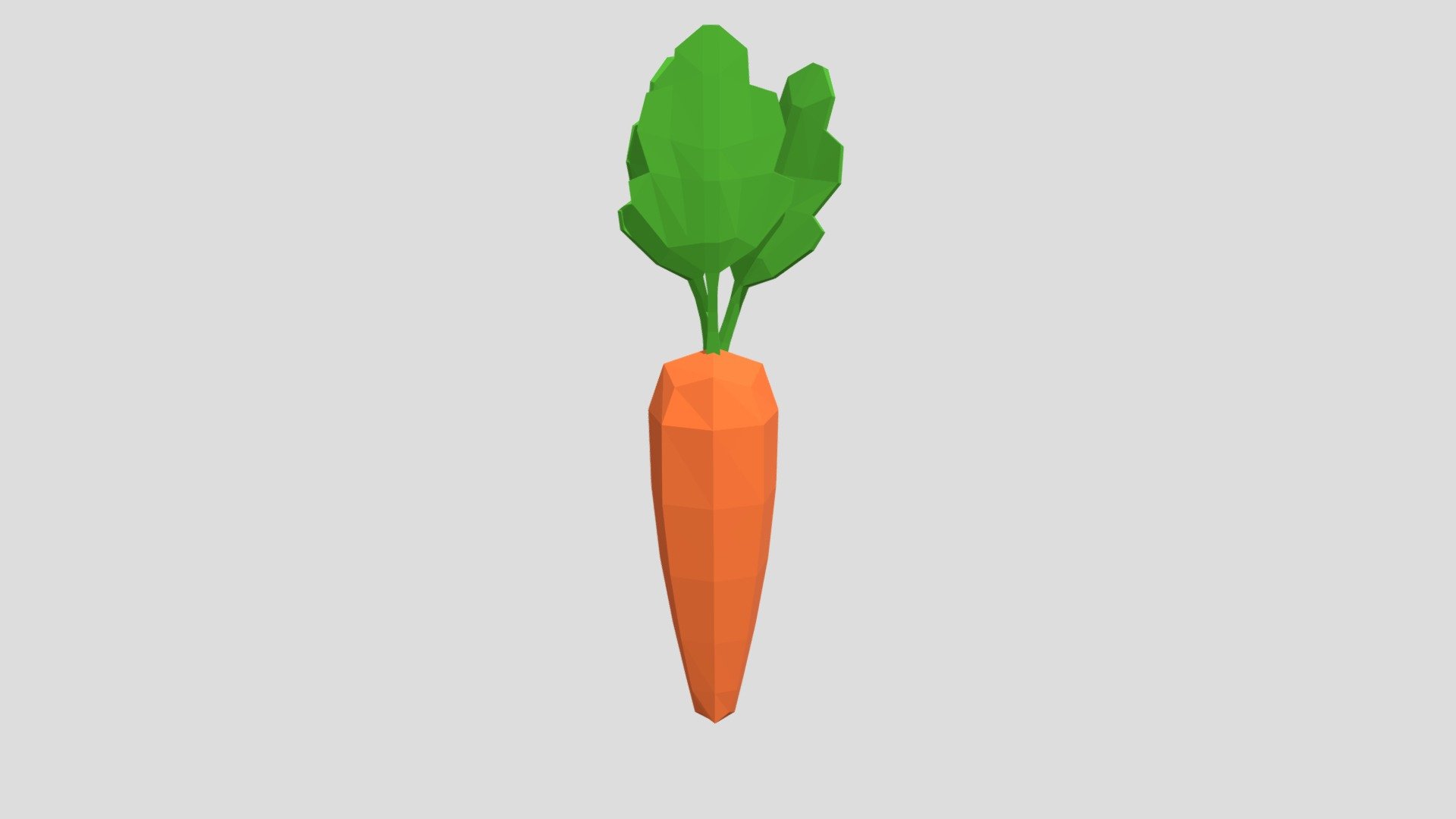 Carrot from Poly by Google - Download Free 3D model by IronEqual (@ie ...