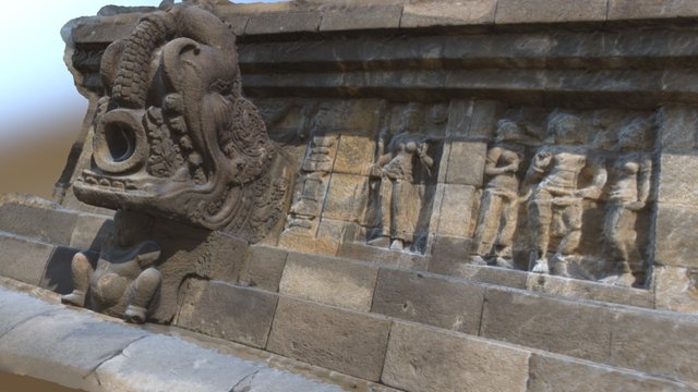 Borobudur 6 3D Model