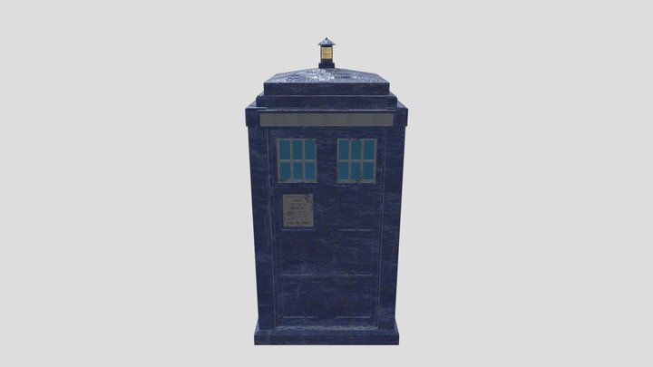 tardis 3D Model