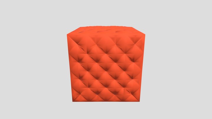 scifi pillow 3D Model