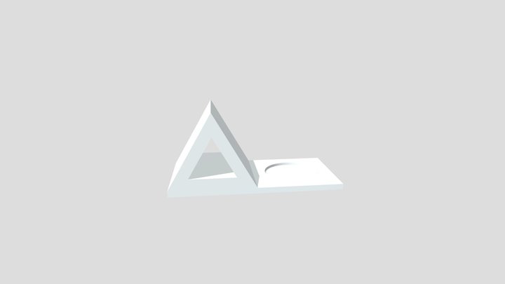 102mm Hole Book Mark – Modello 3D gratuito STL