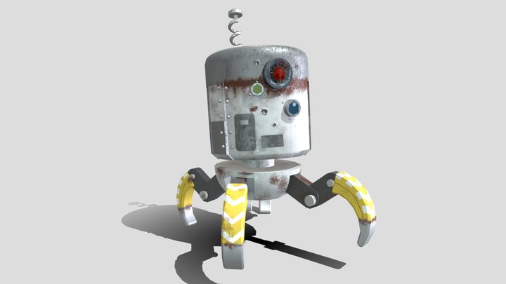bob 3D Model