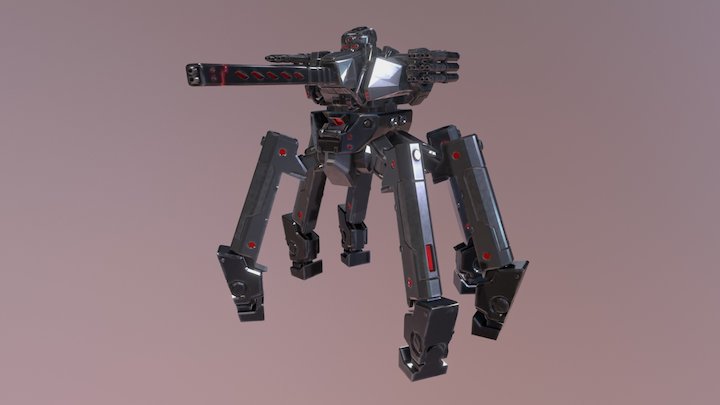 Recluse 3D Model