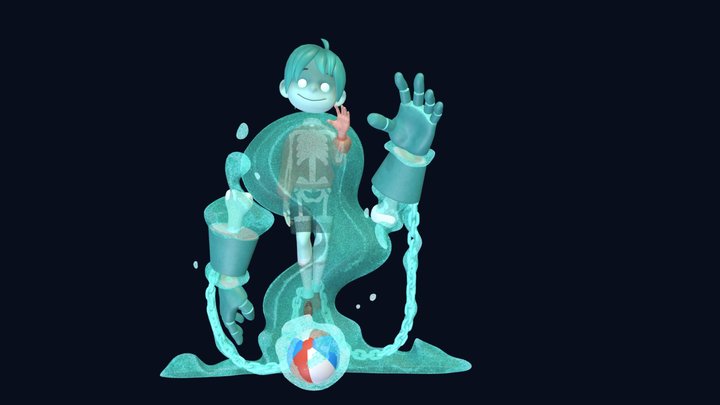 GhostBoy 3D Model