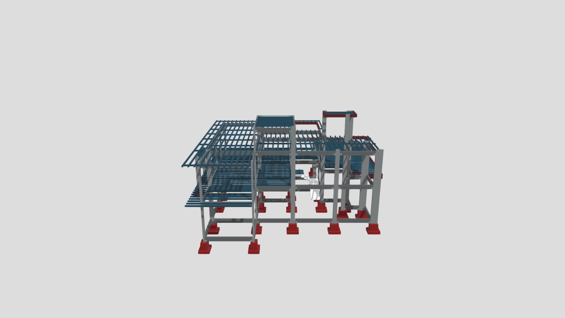 Modelagem Estrutural 3D - Edilson