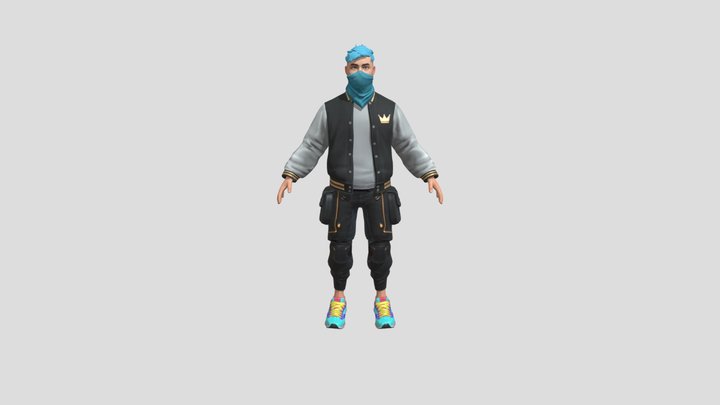 Zack 3D Model