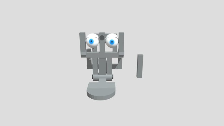 Animatronic Endoskeleton 3D Model