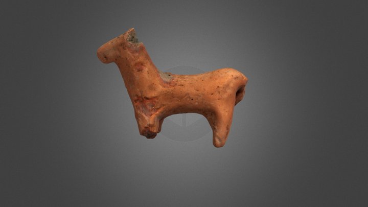 Tell El-Ghaba, Figurine F302-98 – Modello 3D gratuito STL