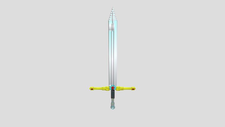 대검 3D Model