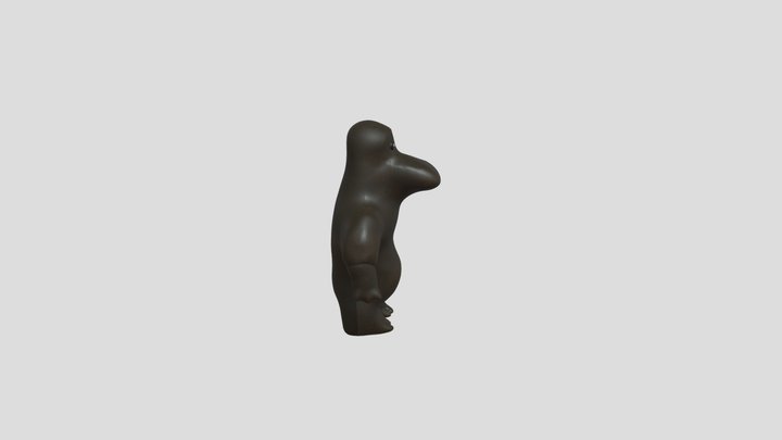 free Platypus model 3D Model