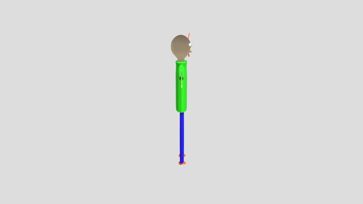 Baldi V2 (FIXED) 3D Model