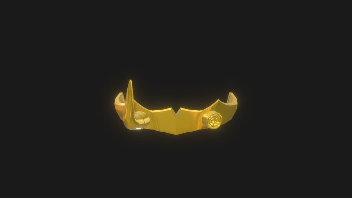 Cosplay - Sylvie's crown from the tv show Loki 3D Model