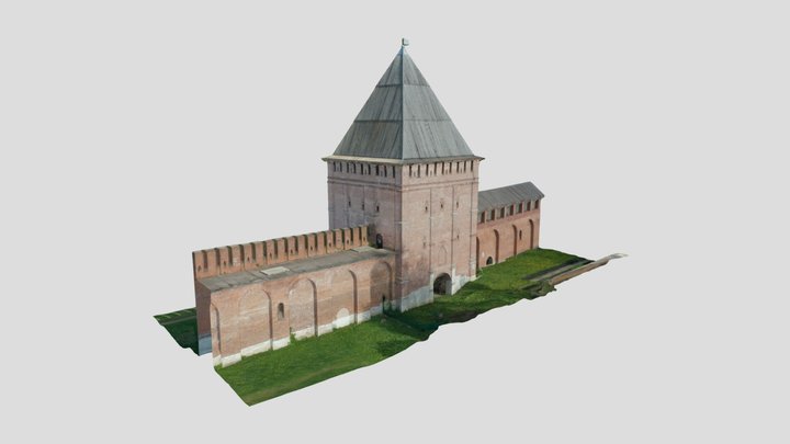 Авраамиевские ворота 3D Model