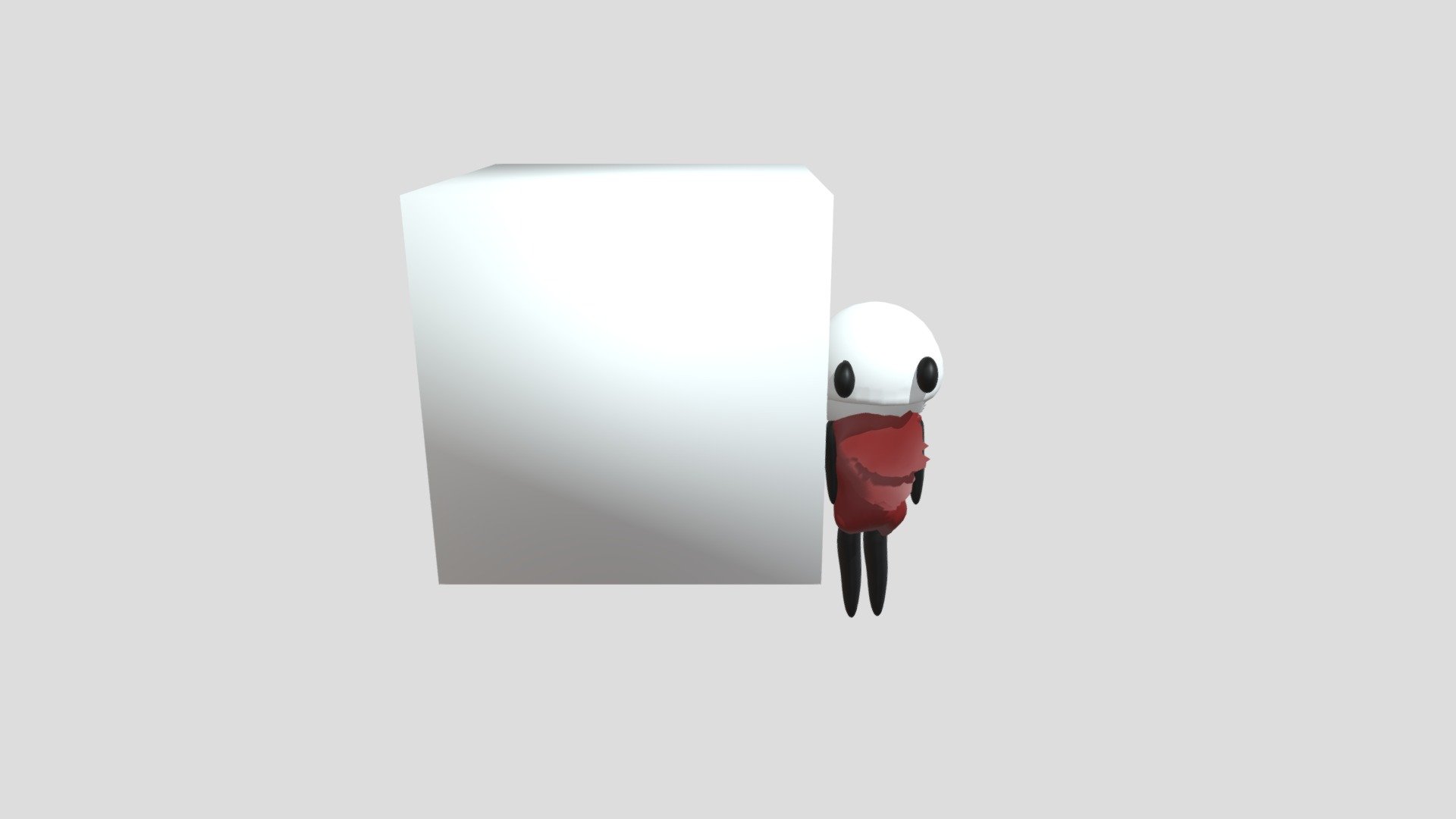 Bendy Meatly 3d Model Rig themeatly