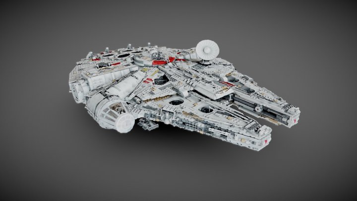 Lego Millennium Falcon™ UCS 75192 3D Model