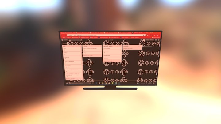 TV 3D Model