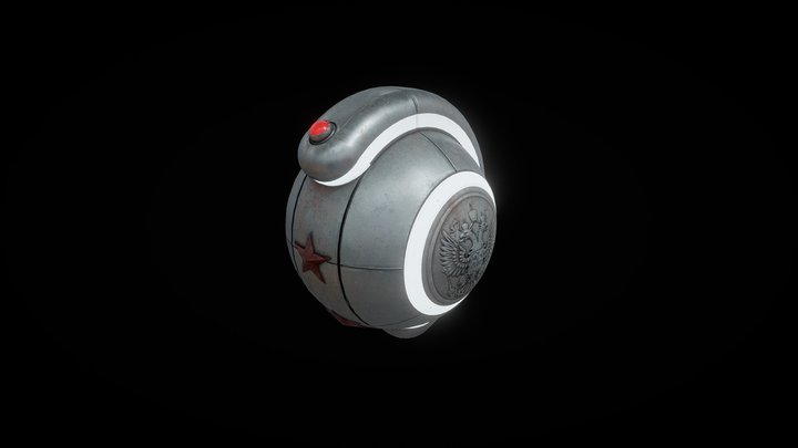 SILENZE SHORT FILM - Drone 02 3D Model