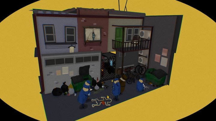 Quill-Black Friday 3D Model